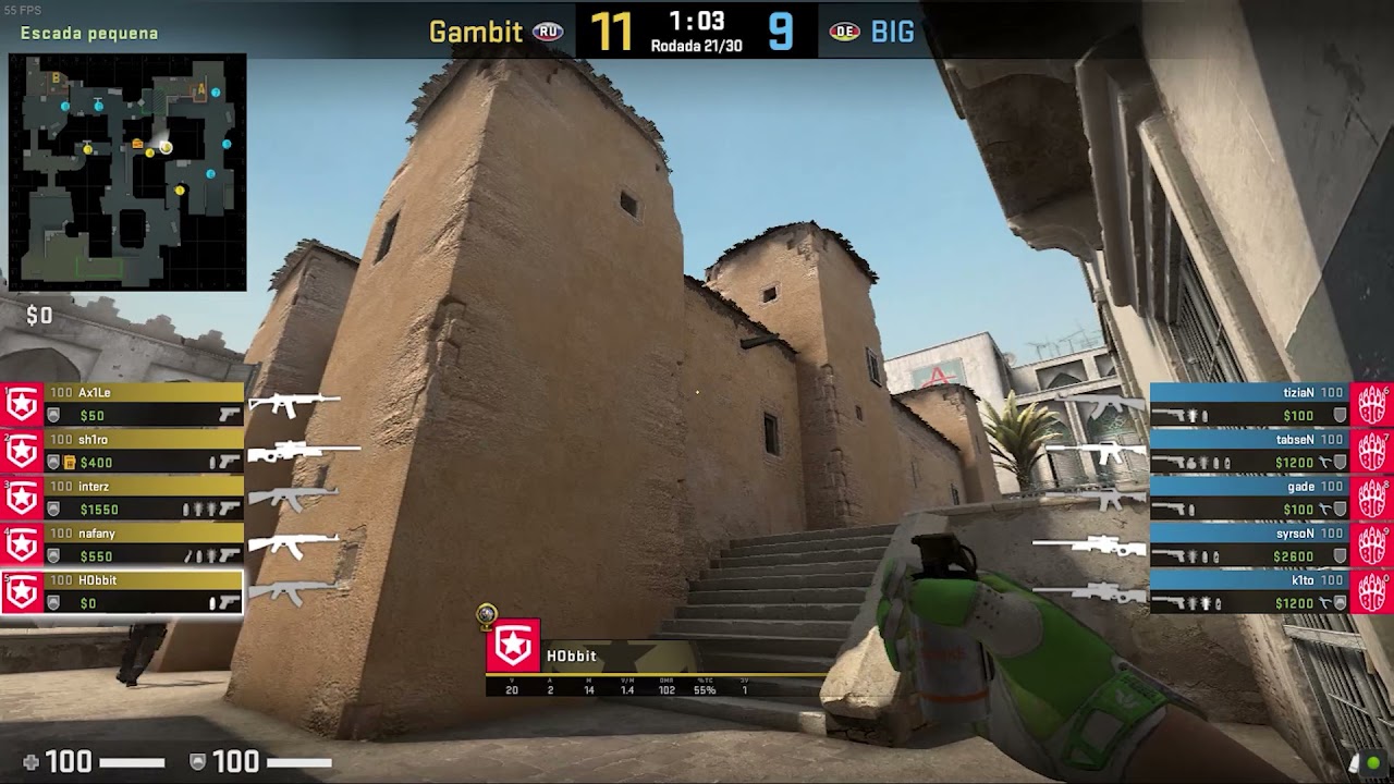 utilities csgo dust2 and inferno - YouTube