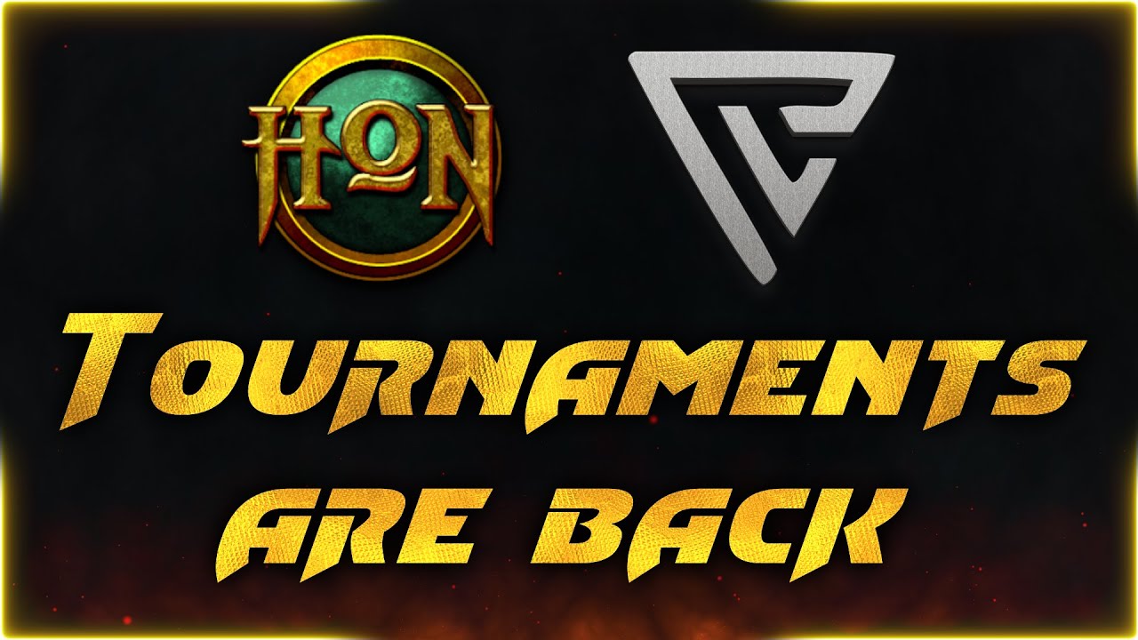 HoN Tournaments Are Back! - Announcement