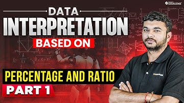 CLAT 2026 | Master Data Interpretation with Percentage & Ratio | Quantitative Techniques for CLAT