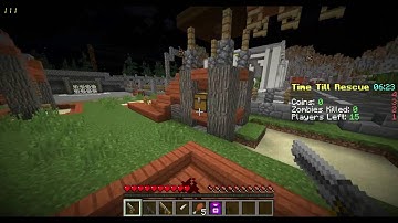 Blocking Dead (Hypixel) Ep 1 Zombies are Flying!?