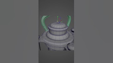 Prop Model –Stylized Lantern pt 05 #3DModeling #MayaShorts #PropModel #Freakin3D #GameArt