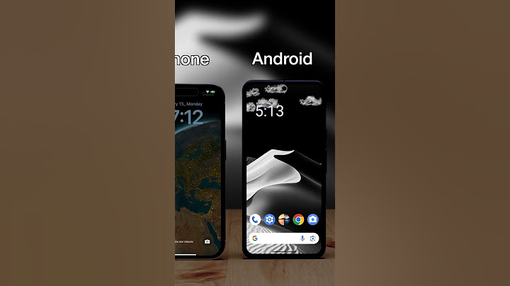 Battery saving dark AMOLED live wallpapers compared on iPhone and Android #wallpaper #livewallpaper
