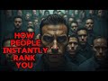 The Psychology of First Impressions How People Rank You Instantly#Stoicism#Mindset