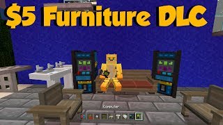 Minecraft Has $5 Furniture DLC... But Is It Worth It?