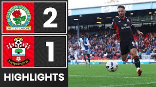 HIGHLIGHTS: Blackburn Rovers 2-1 Southampton | Championship