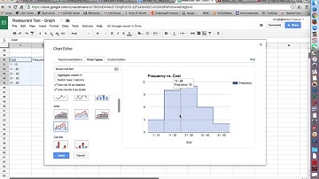 Creating a Histogram in Google Sheets