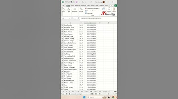 Bell Curve In Excel - PART2 - Excel Tips and Tricks