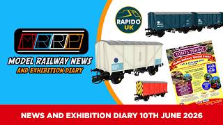 MRRP Model Railway News & Exhibition Diary - 10.06.2026