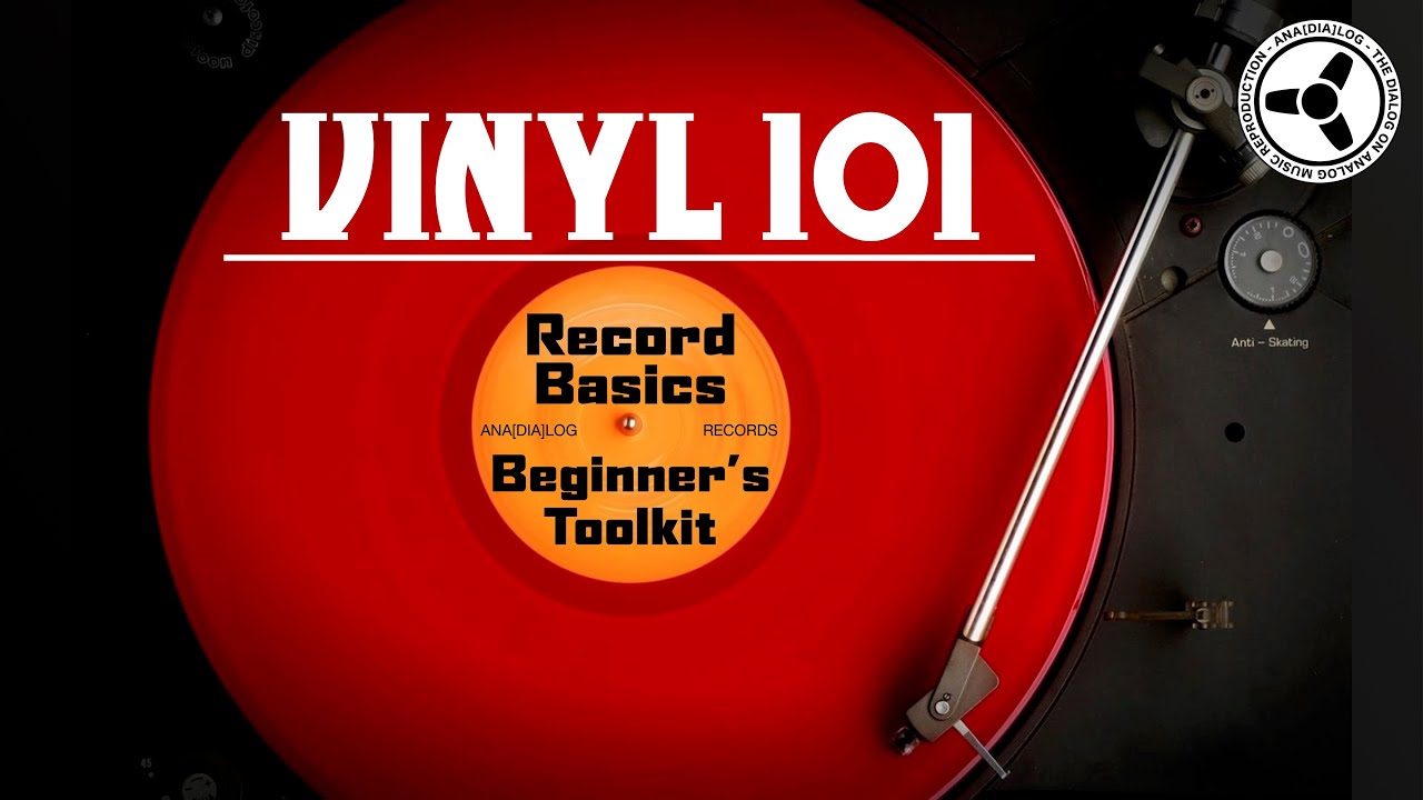 Vinyl 101: The Best Tools and Accessories for Working with