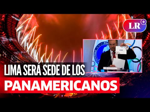 Lima será sede de los JUEGOS PANAMERICANOS 2027 | #LR