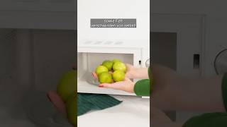 Wirf Limetten in die Mikrowelle. Schmutz und Fett verschwinden wie von selbst