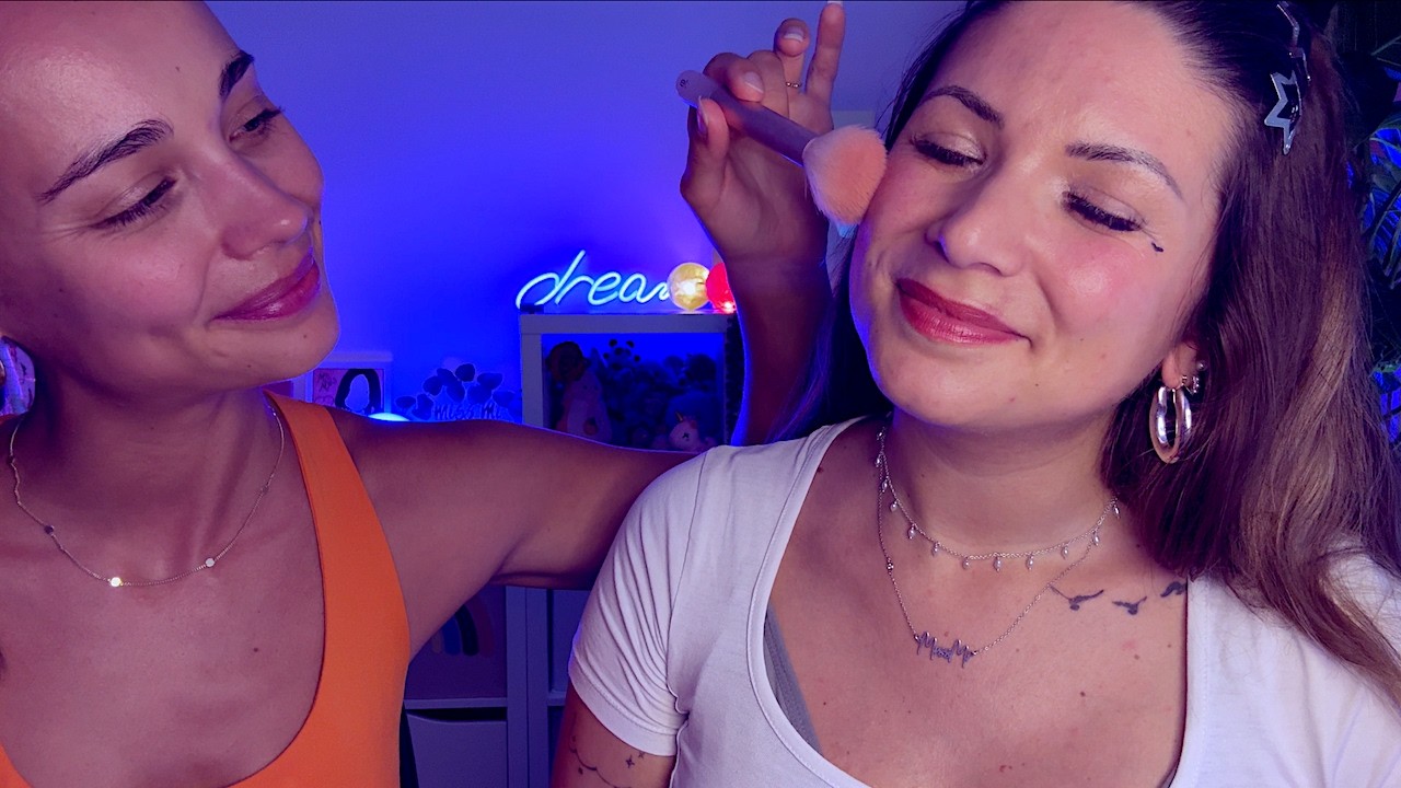 ASMR Real Person Pampering ... ICH BIN DRAN