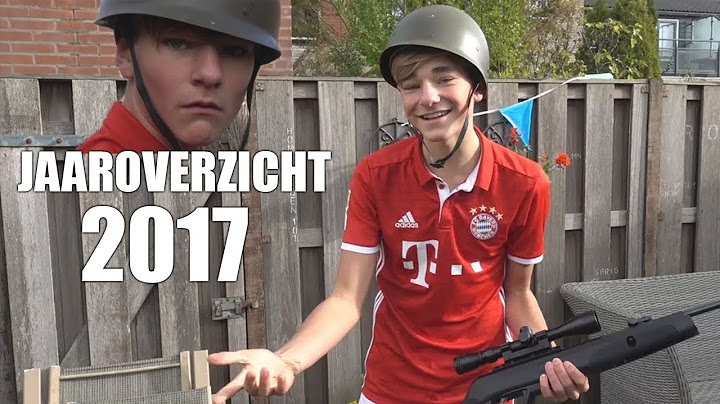 het jaar 2017 van Don de Jong