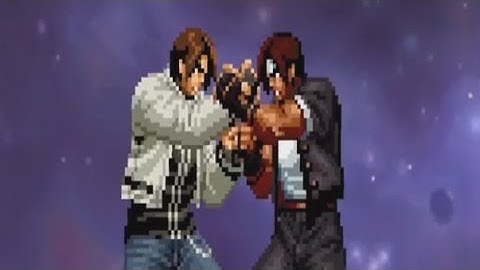 Kyo vs Kusanagi [Animación]