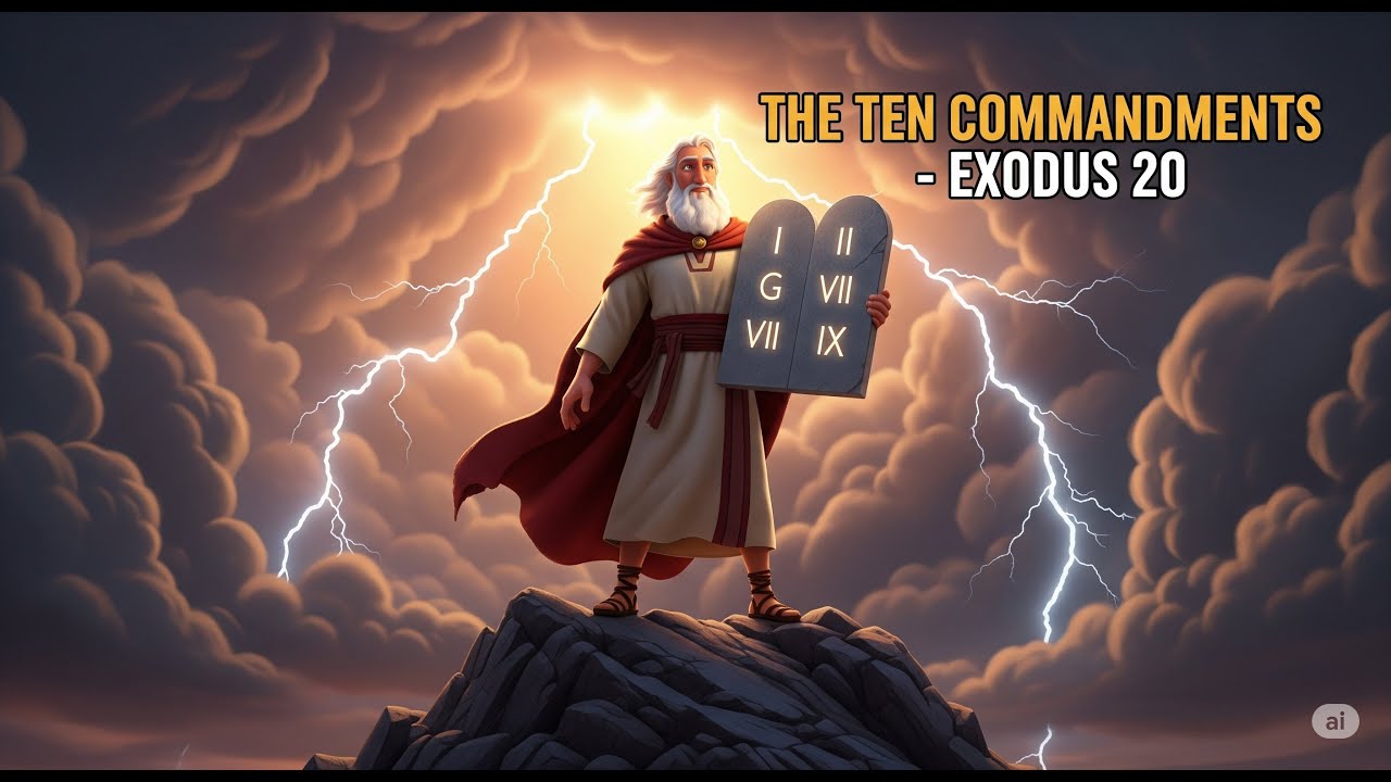 The Ten Commandments - YouTube