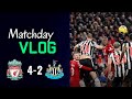 Dbravka classour defence were pathetic  factsliverpool 42 newcastle matc.ay vlog