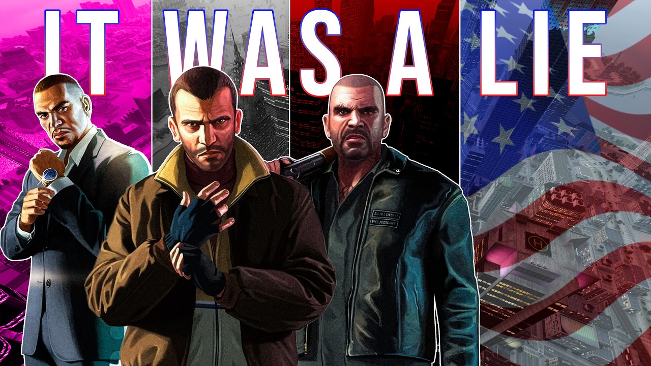 GTA IV: When the American Dream Fails