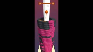 STACK BALL 3D LIVE GAMEPLAY😍| #gaming #live screenshot 3