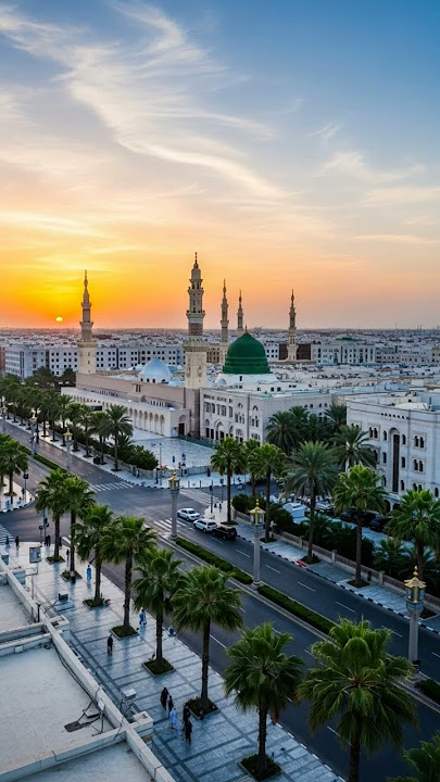 qalbi fil Madinah 🕋🎶🥰 #qalbifilmadinah #qalbifilmadina #madina #madinah #madinasharif #nasheed