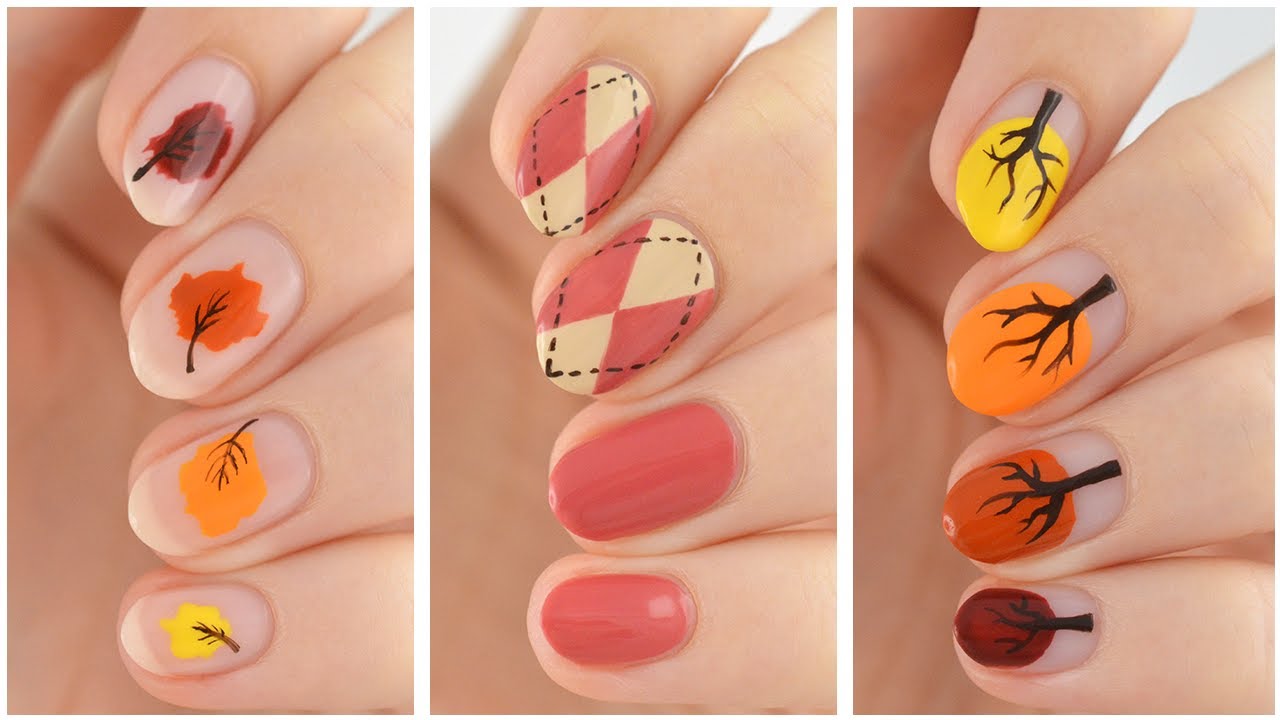 Fall Nail Art 2022 🍂 Minimalistic & Easy Autumn Nail Design Compilation!