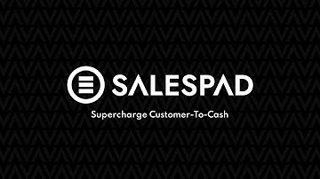 SalesPad Demo  /  Distribution Software by CAVALLO