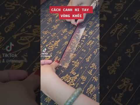 Video Hướng dẫn - Cách đo ni vòng khối - vòng đá bản liền -... - youtube