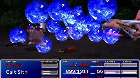 FFVII - SCNINPANLBCMOIENA - Palmer and a new Enemy Skill