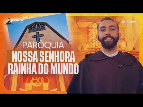 Santa Maria Regina Mundi - Rome with Friar Juliano (THIAGO BRADO TV)