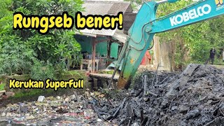 Download Lagu MENGGILA TUNGGAK MULU AMPE RUNGSEB❗️KERUK LUMPUR SUPERFULL ❗️#kdm  MP3