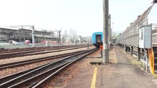 2015.10.14 台鐵 高雄檢車段 洗車線 最後一天營運 將搬遷至潮州車輛基地