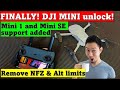 Dronehacks 1.34 - FINALLY Mini 1 and Mini SE support!