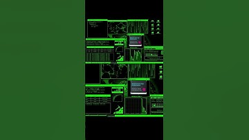 Mẹo biến máy tính như hacker trong phim #shorts