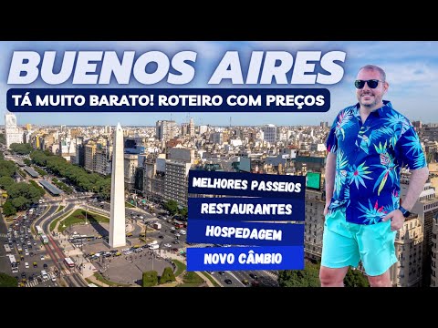 Vídeo: O que fazer em Buenos Aires, Argentina