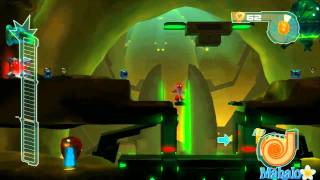 Explodemon Walkthrough Level 8 Vortex Mine Part 1