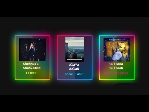 Creative CSS Gradient Border Cards _ How to Create CSS Gradient Border | Web Page