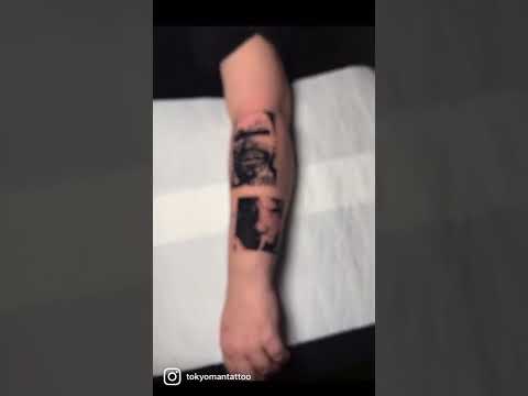 Тату СПб. Хоррор тату. Horror tattoo