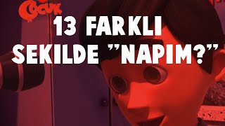 13 Farklı Şekilde \