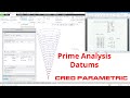 Creo parametric and ptc mathcad prime  prime analysis datum points curves and coordinate systems