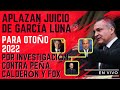 Aplazan juicio de García Luna para otoño 2022 por investigación contra Peña, Calderón y Fox