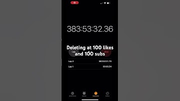 Deleting this timer at 100 likes and 100 subs￼ #meme #gtag #gorillatag #vr #funny #gorilla #monkey