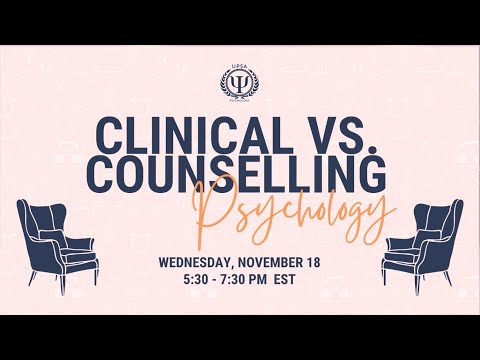 UPSA - Clinical vs. Counselling Psychology