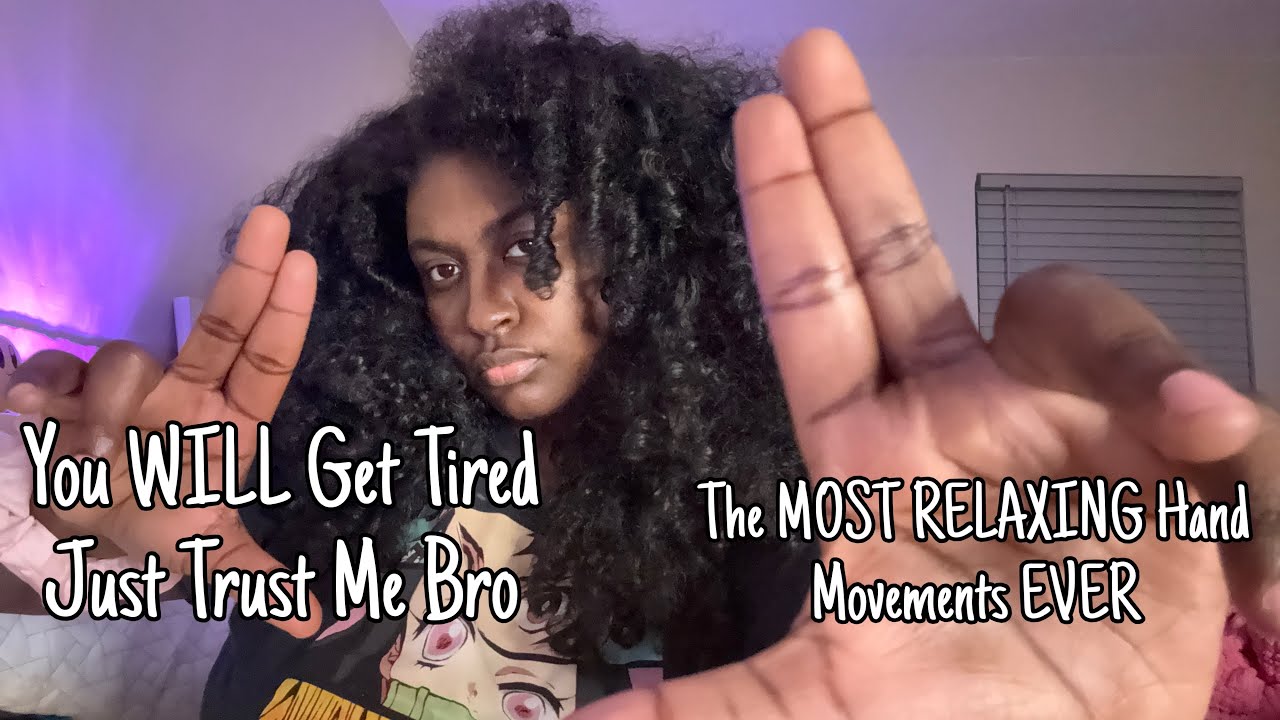 ASMR| Lofi Relaxing Hand Movements + Mouth Sounds For AMAZING SLEEP 😴✨