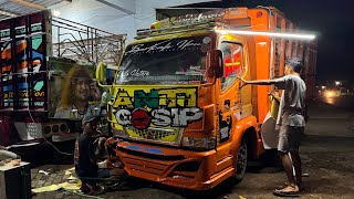 Anti-gossip canter is back ‼️ sticker installation process #economicsource #antigossip