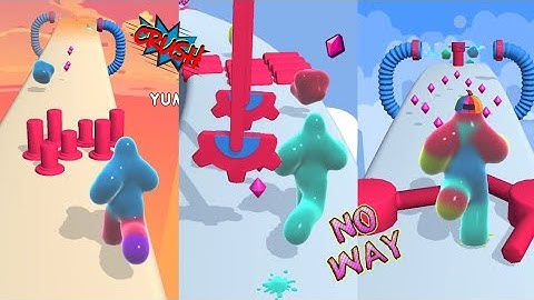 Blob Runner 3D - All Levels - Android & iOS Gameplay #2
