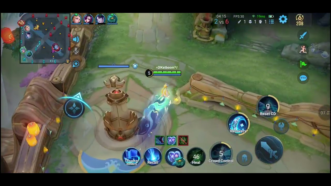 Mau main pakai haiyue malah di pake