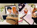 Day in my life 🌥🎨 | working on commissions, amazon unboxing + sketching