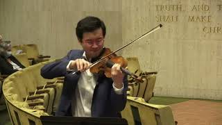 LIVE | Julian Rhee & Xiaohui Yang play Mozart and R. Strauss