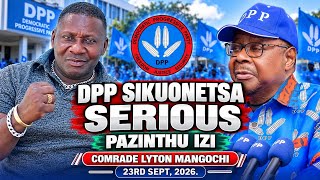 COMRADE LYTON MANGOCHI REBUKES THE DPP OVER THESE ISSUES #lytonmangochi #nkhangazaona #limpopofm