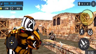 Fps Zombie Robot Shooting : Gun Strike shooter - Android GamePlay. #4 screenshot 4