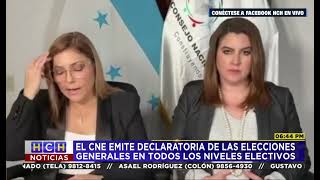 Cne Emite Declaratoria Oficial De Las Elecciones Generales 2025